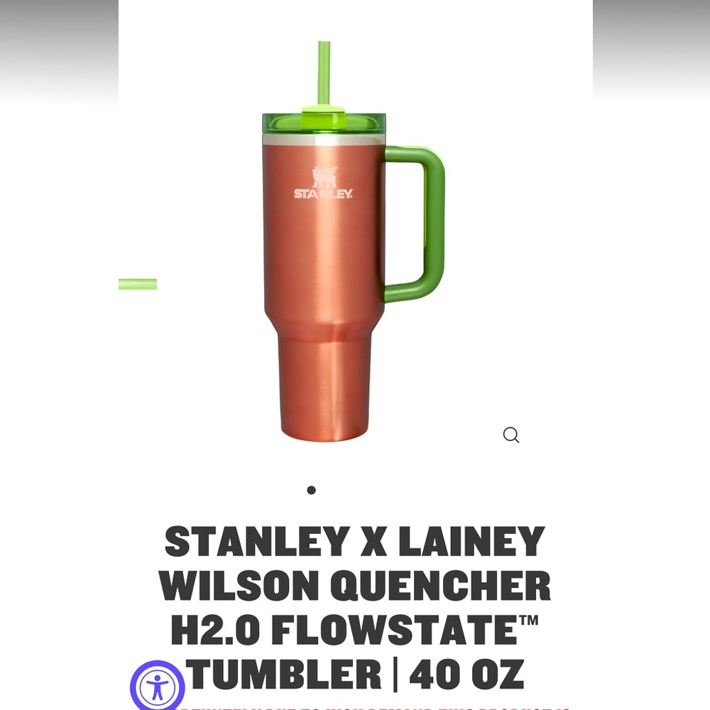 Stanley limited addition Lainey Wilson